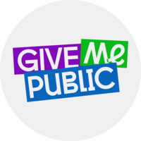 Give Me Public logo