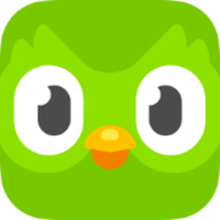 Duolingo Max logo