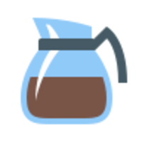 No Background Coffee logo