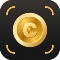 Coin Identifier Coin Snap logo