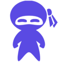 Outline Ninja logo