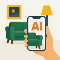 Decorous: AI Home Makeovers logo