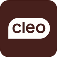 Логотип Cleo