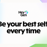 Логотип HeyGen