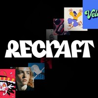 Логотип Recraft