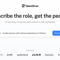 Логотип TalentRiver