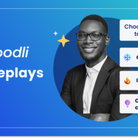 Логотип Yoodli