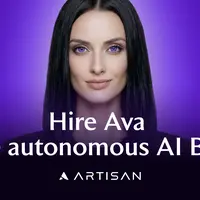 Логотип Artisan (Ava AI BDR)