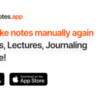 Логотип Audionotes