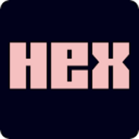 Логотип Hex