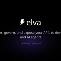 Логотип Elva