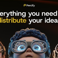Логотип Percify