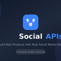 Логотип SocialAPIs