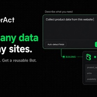 Логотип BrowserAct