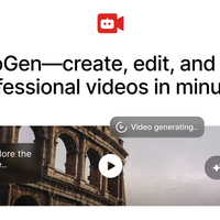 Логотип VideoGen