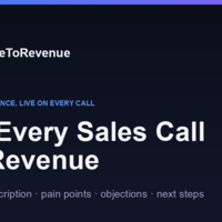 Логотип VoiceToRevenue