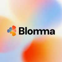 Логотип Blomma